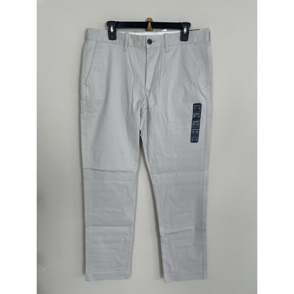 J.Crew Factory Straight-fit flex chino pant NWT Size 33/32 - Picture 6 of 7